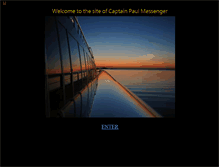 Tablet Screenshot of paulmessenger.net